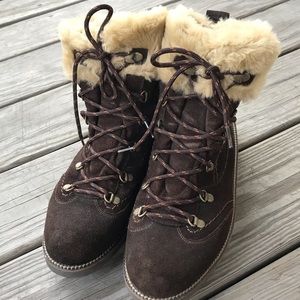 Kalso Earth Urban Beaver Brown Suede Boots